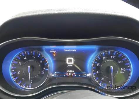 2016 Chrysler 300 Anniversary Edition из США, поврежденный, VIN 2C3CCAAG0GH135642